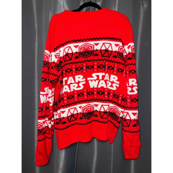 Ugly Christmas Sweater Size 2X Star wars - Picture 3 of 3